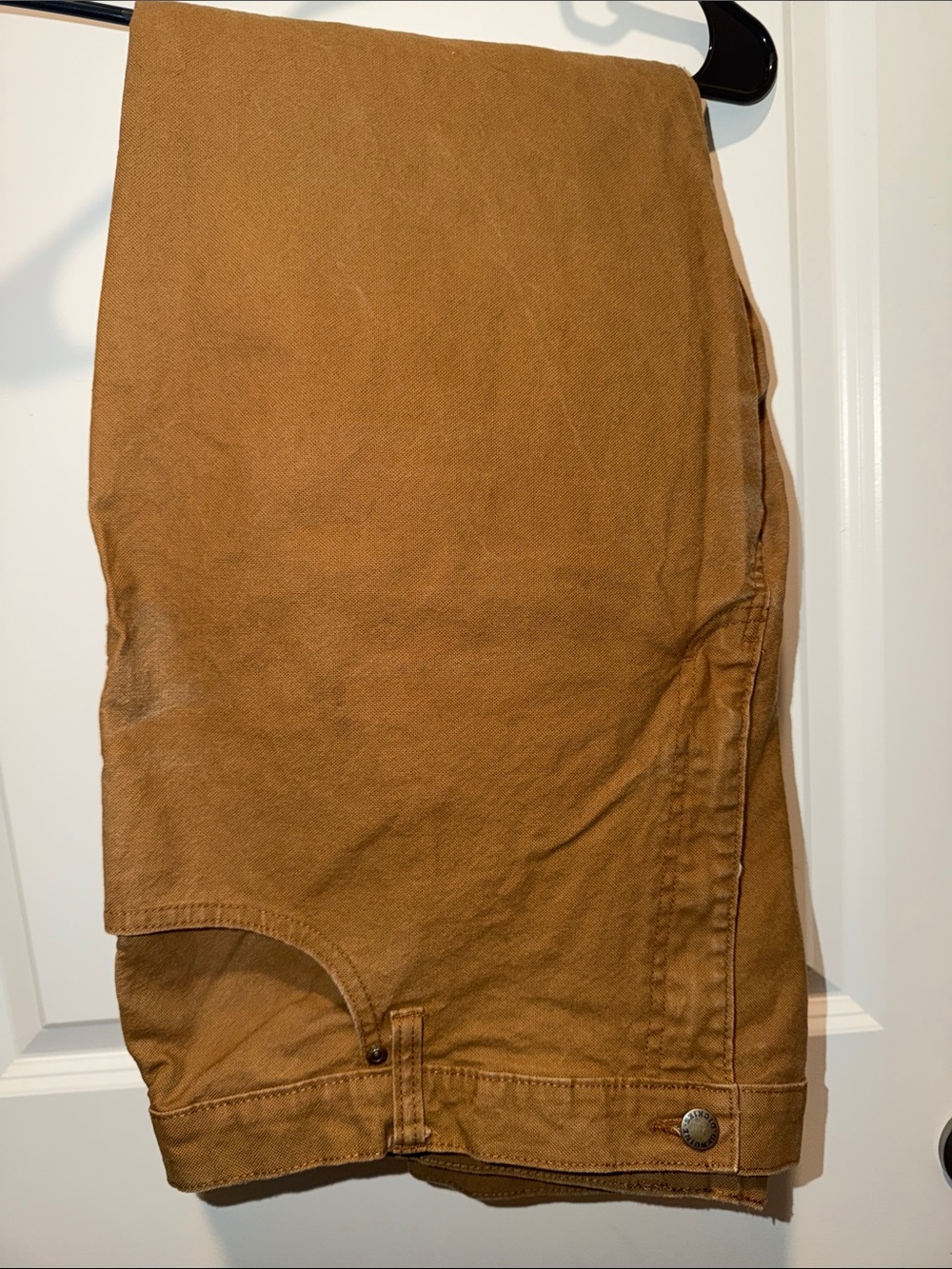 Men's Tan Dickies Genuine Pants — Classic Workwear Style
